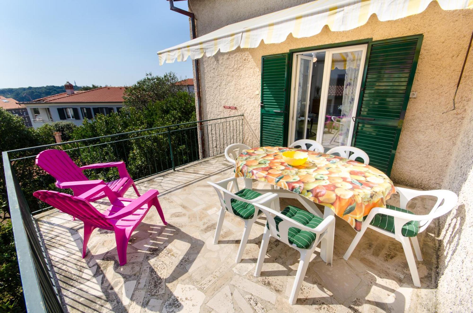 Molo View Apartment Rovinj Eksteriør billede