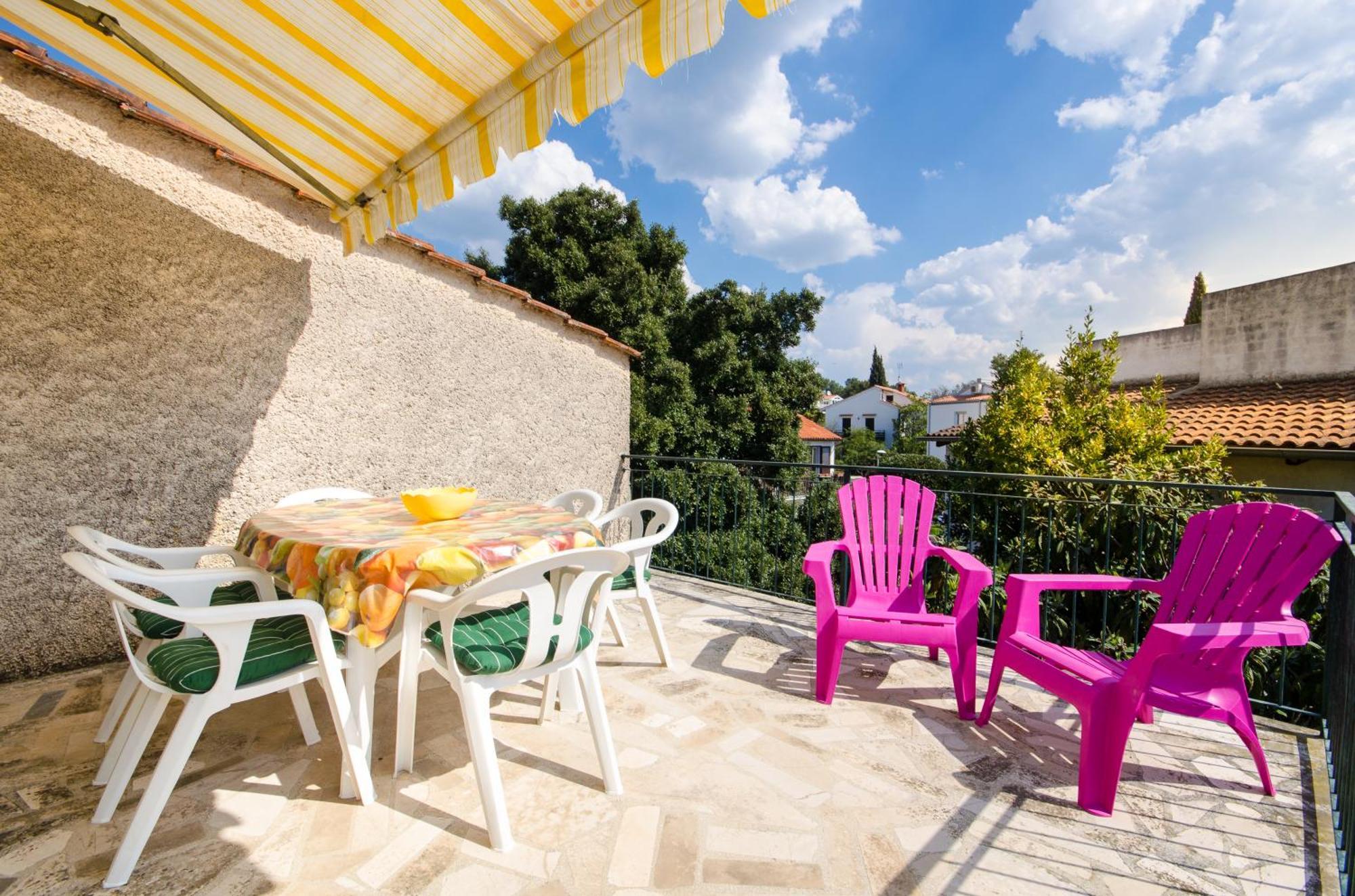 Molo View Apartment Rovinj Eksteriør billede