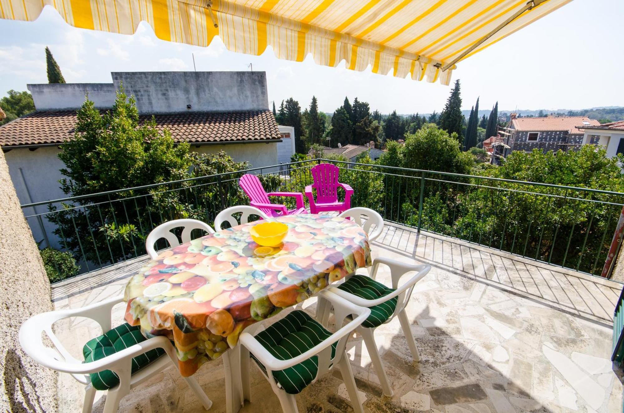 Molo View Apartment Rovinj Eksteriør billede